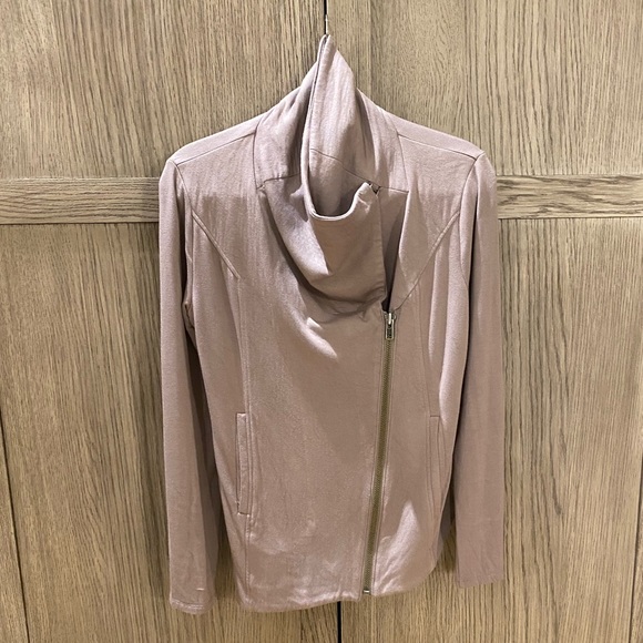 Helmut Lang Jersey Biker Jacket - Picture 13 of 13